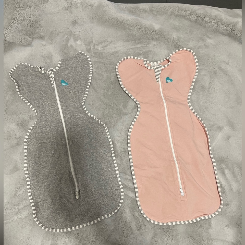 Love to Dream Swaddles - Set of 2 - Newborn Size